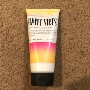 Happy vibes exfoliating scrub